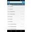 Screenshot DC Values app - list screen