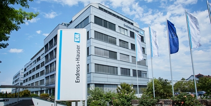 Офисы Endress+Hauser InfoService в Вайле, Германия