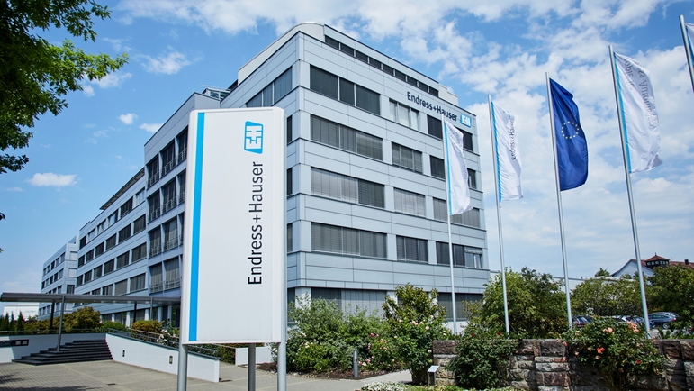 Endress+Hauser InfoServe GmbH+Co. KG (Вайль-на-Рейне, Германия)