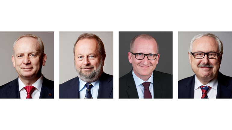 Changes Executive Board Endress+Hauser