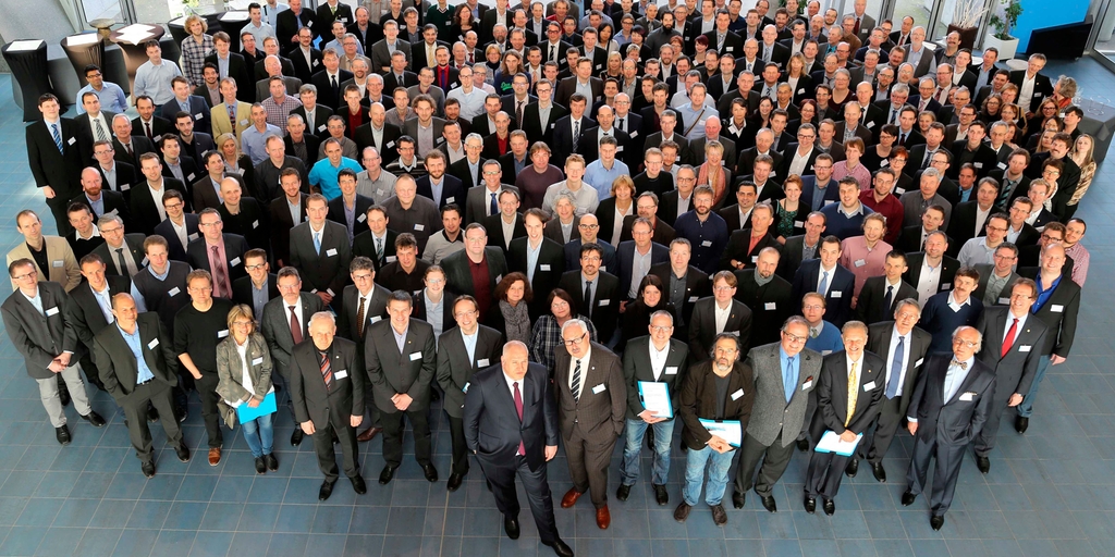 Endress+Hauser чествует своих изобретателей на Конференции новаторов 2016 в Мюлузе, Франция.
