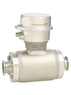 Electromagnetic flowmeter Proline Promag H 500 for the food & beverages and life sciences industries