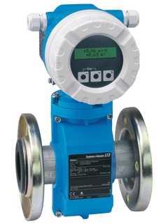 Электромагнитный расходомер  Proline Promag 10L для применения в водоподготовке и водоотведении