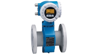 Picture of flowmeter Proline Promag 55S for applications with high solids content and high abrasion