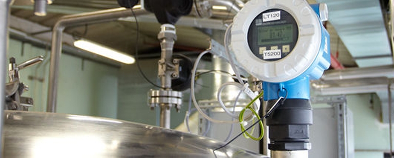 Ultrasonic level measurement