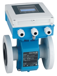 Изображение электромагнитного расходомера Proline Promag W 400 / 5W4C в водоочистке и водоотведении