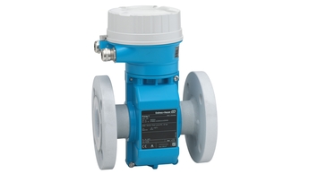 Electromagnetic flowmeter - Proline Promag P 100