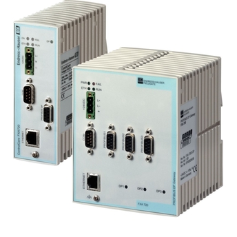 Fieldgate FXA720 Ethernet/PROFIBUS gateway for remote monitoring