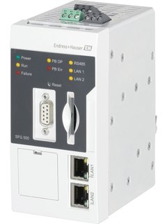 Преобразователь Fieldgate SFG500 Ethernet/PROFIBUS DP для удаленного мониторинга