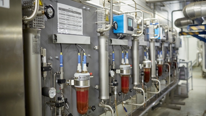 Решение для анализа пара и воды от Endress+Hauser