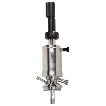 CPA475 retractable assembly is designed for tanks and pipes of hygienic or sterile applications.