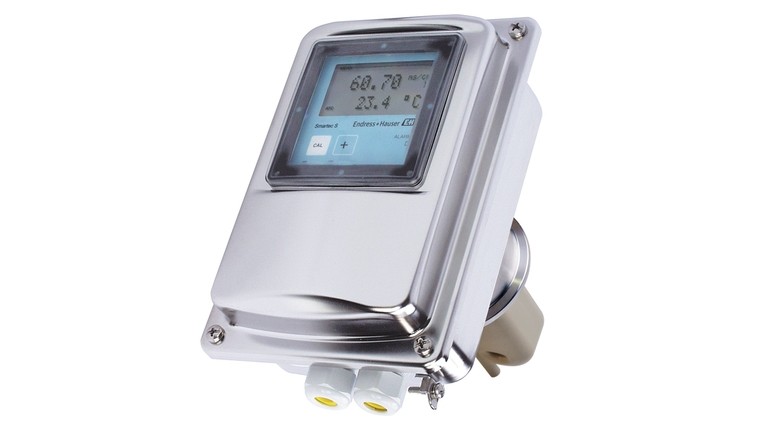 Smartec CLD134 - индуктивная система измерения проводимости в гигиеническом исполнении