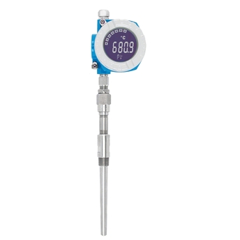 RTD thermometer TMT162R with field transmitter, display and HART, FOUNDATION Fieldbus or PROFIBUS PA