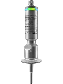 iTHERM TrustSens TM371 – компактный термометр в гигиеническом исполнении с функцией самокалибровки