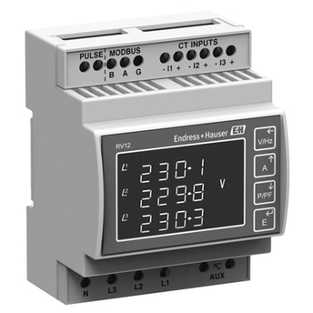 Product picture electrical energy counter RV12