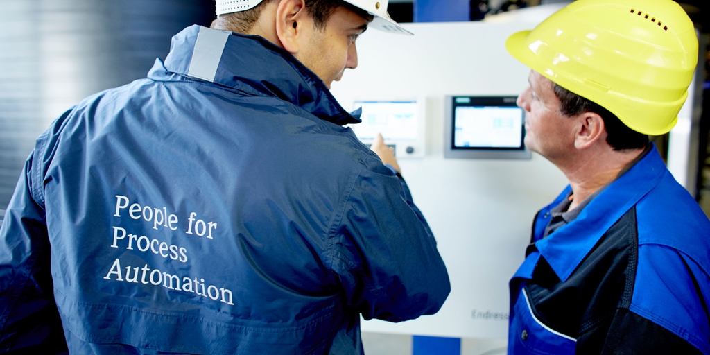 As reliable partner Endress+Hauser is always there for its customers.