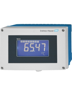 Fieldbus indicator RID16 with FOUNDATION Fieldbus™ or PROFIBUS® PA protocol