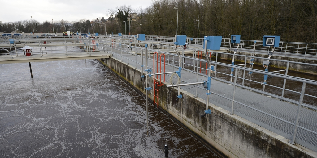Industrial waste water treatment