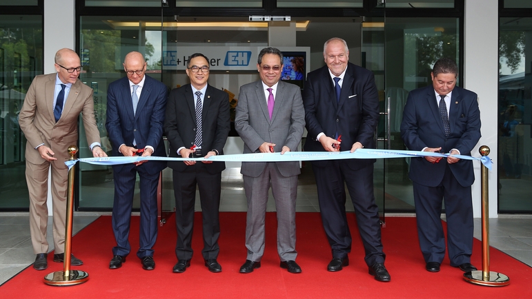 Endress+Hauser открывает новое здание в Малайзии