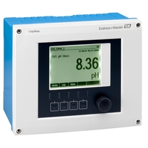 Liquiline CM444 — современный преобразователь для измерения pH, ОВП, проводимости, и других параметров.