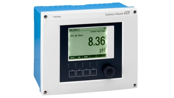 Liquiline CM442 — цифровой преобразователь для измерения pH, ОВП, проводимости, мутности и других параметров.