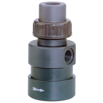 Flowfit COA250 - арматура для датчиков растворенного кислорода для монтажа на стену или установки в трубу без опоры