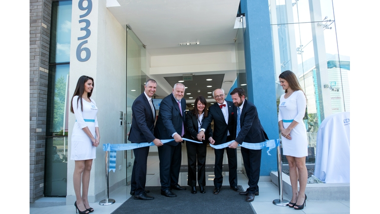 Торжественное открытие нового здания Чилийского Центра продаж