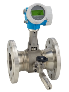 Prowirl F 200 с датчиком давления для измерения расхода газов и жидкостей