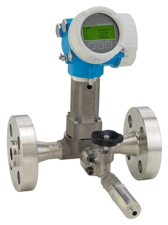 Prowirl O 200 с датчиком давления для измерения расхода газов и жидкостей