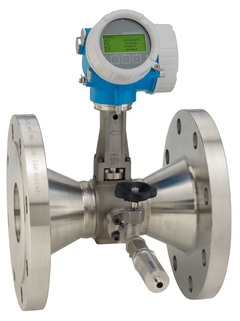 Prowirl R 200 с датчиком давления для измерения расхода газов и жидкостей
