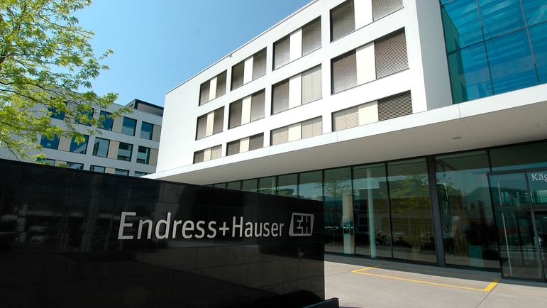 Endress+Hauser штаб-квартира