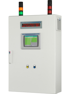 Overfill Prevention System SOP600 for reliable and secure tank overfill protection Overfill Prevention System SOP600 Cabinet
