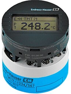 Преобразователь температуры iTEMP TMT71 с TID10