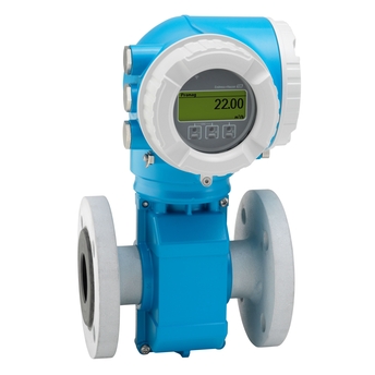 Изображение электромагнитного расходомера Proline Promag W 300 / 5W3B для предприятий водоподготовки и водоотведения