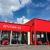 Picture of Bitumen loading station at BITUTANK AG in Switzerland