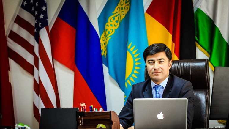 General Director of Avas Engineering LLS in Tajikistan
