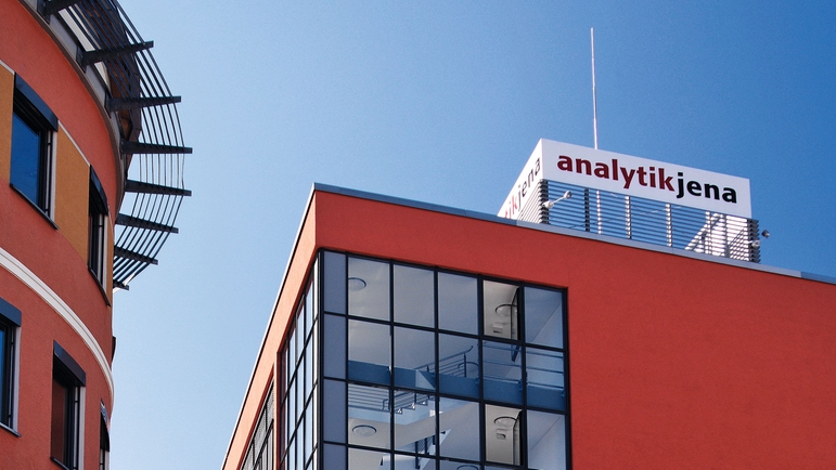 Главный офис Analytik Jena в Йене, Германия