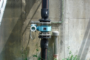 Accurate flow monitoring of wastewater using Promag
