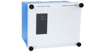 Liquiline System CAT820 - Подготовка проб из аэротенков, отстойников или поверхностных источников воды