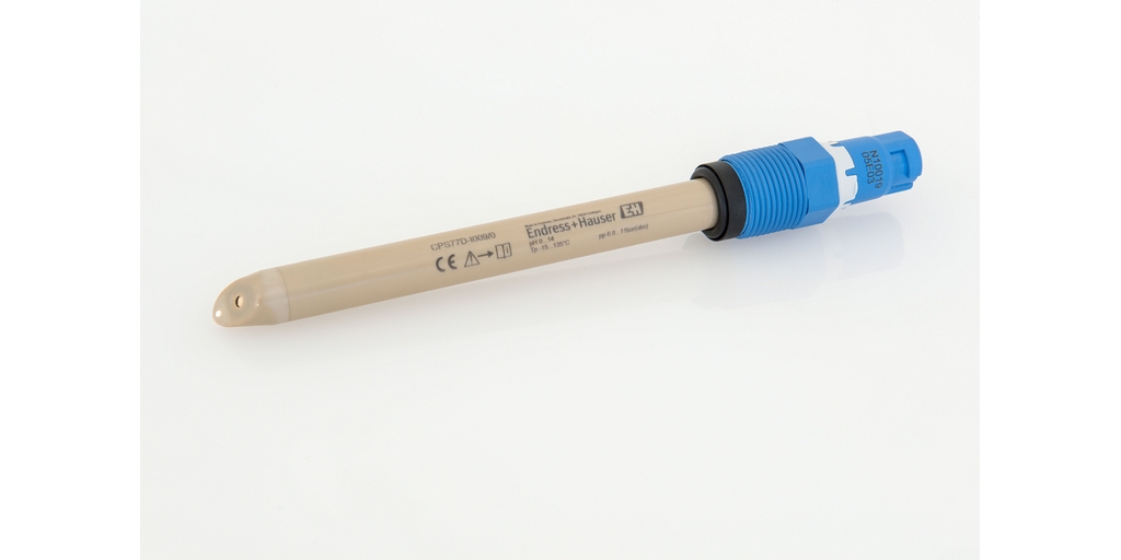 Memosens CPS77D: Digital, unbreakable ISFET pH sensor for measurements in hygienic applications. Memosens CPS77D: Digital, unbreakable ISFET pH sensor for measurements in hygienic applications.