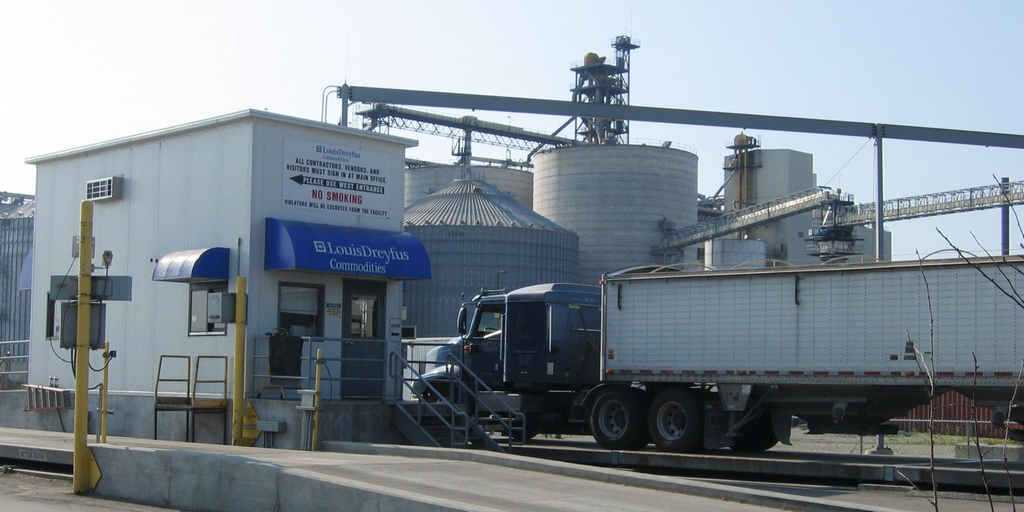 Завод по производству биодизельного топлива Louis Dreyfus Commodities в Клейпуле, штат Индиана, США