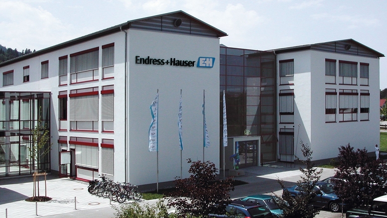 Endress+Hauser Temperature+System Products, Нессельванг