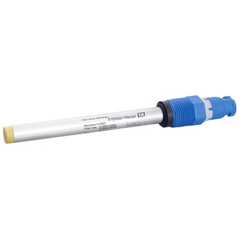 Memosens CLS82D is a hygienic conductivity sensor for the life sciences, pharma and food industries.