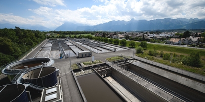 Access to relevant device information helps the wastewater treatment plant optimize its maintenance