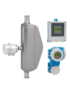 Picture of Coriolis flowmeter Proline Promass S 500 / 8S5B with different remote transmitters