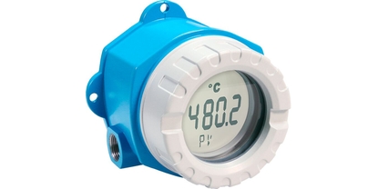 полевой преобразователь температуры iTEMP TMT142B с интерфейсами HART®  и Bluetooth®
