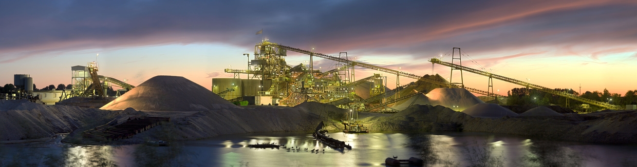 Мониторинг складских запасов в горнодобывающей и металлургической промышленности