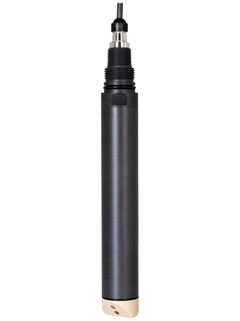 Turbimax CUS52D в погружном исполнении с пластиковым корпусом для применений с высокой соленостью.