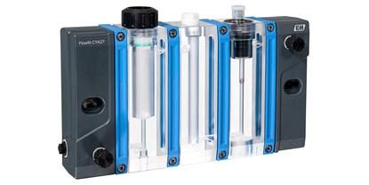 Flowfit CYA27 — модульная многопараметрическая арматура для питьевой и технологической воды