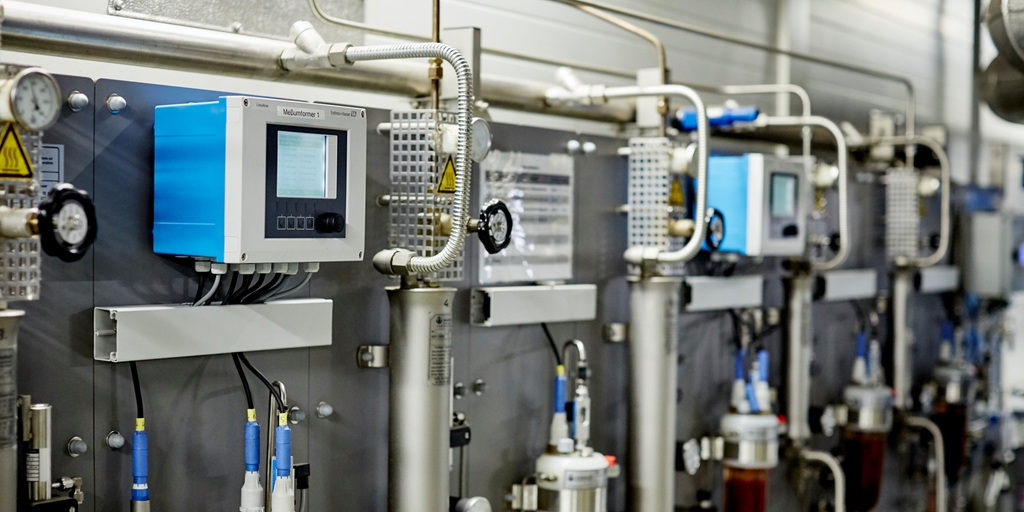 Аналитическая система контроля  воды/пара для пароводяного цикла топливно-энергетического предприятия Zwickau Süd